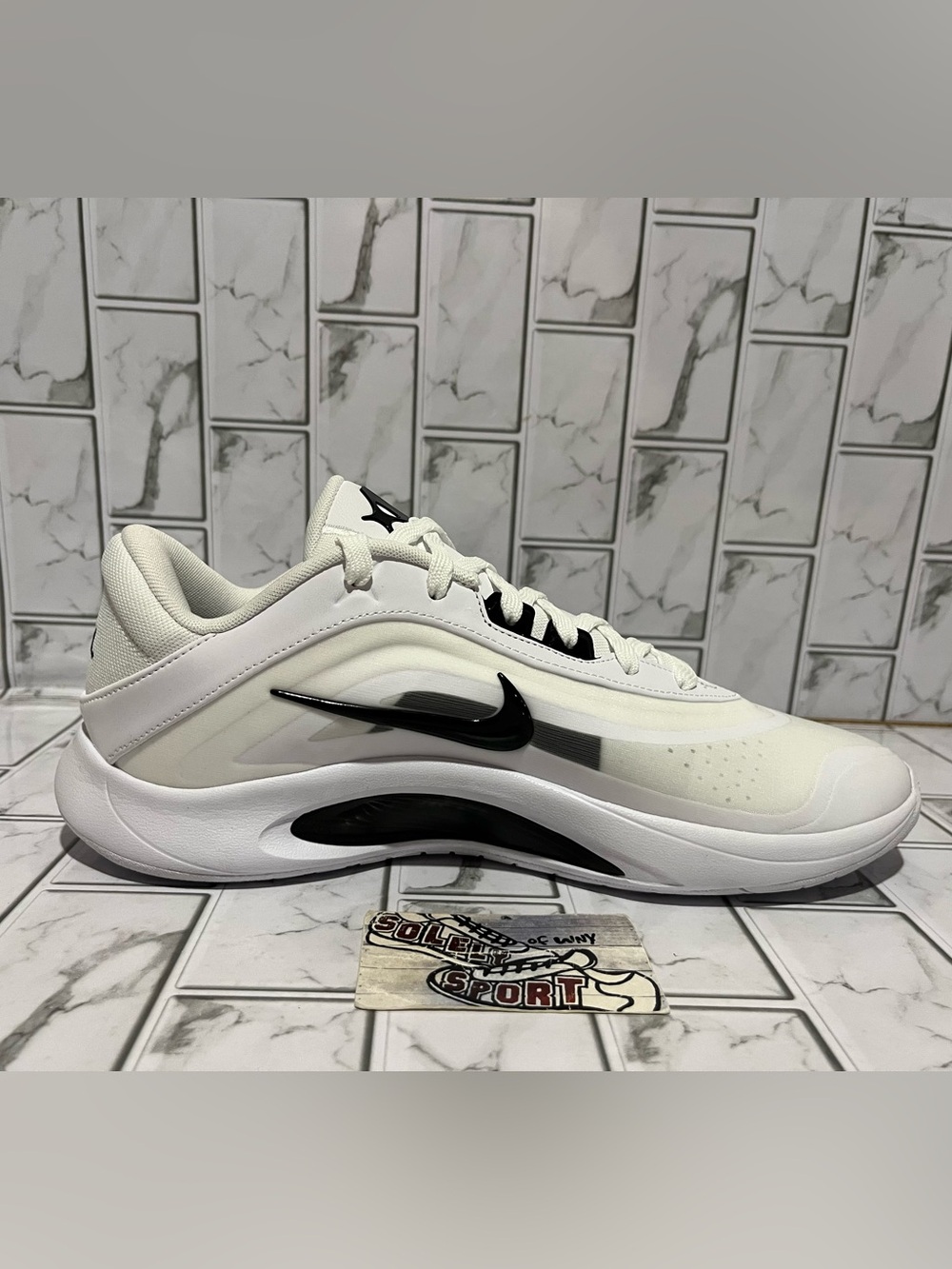 New Nike A’ja Wilson A’One Basketball Shoes White Black Kobe LeBron Retro KD - Picture 8 of 16